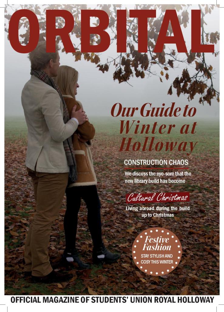 In this issue: Proposal for fifth student officer, campus construction gripes and how to look good this winter at Holloway.