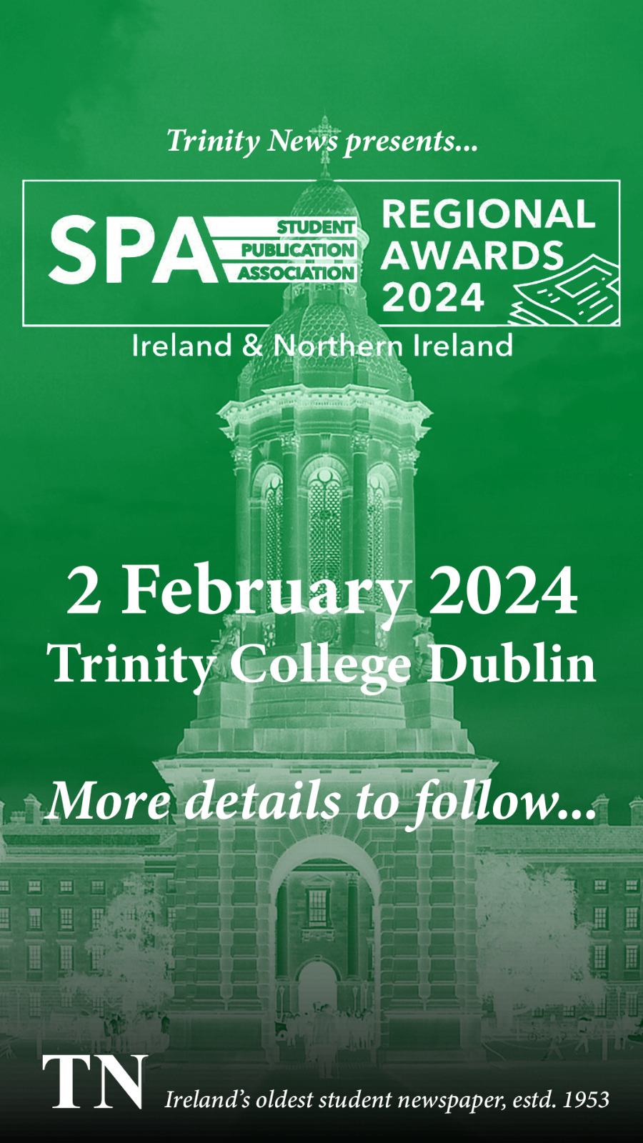 Ireland & Northern Ireland Regional Awards #SPARA24